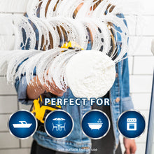 Load image into Gallery viewer, Bathroom Cleaning Scrub Pads - Drill Accessory Kit