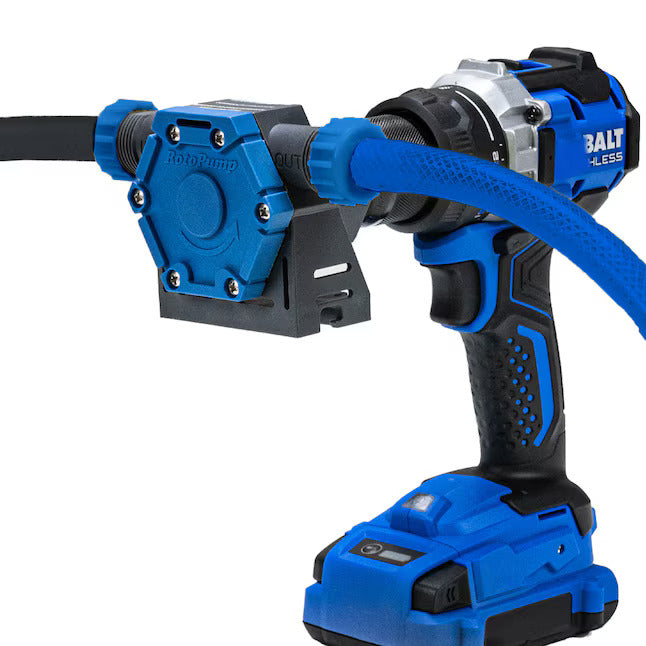 RotoPump Drill-Powered Transfer Pump Kit