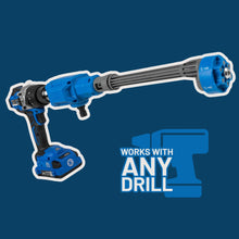 Load image into Gallery viewer, ROTOPOWER Power Cleaner Drill Attachment