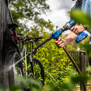 ROTOPOWER Power Cleaner Drill Attachment