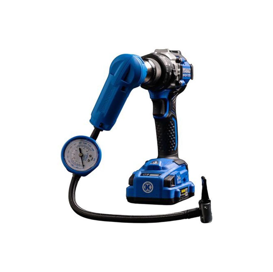 ROTOPOWER High Pressure Inflator – RotoScrub