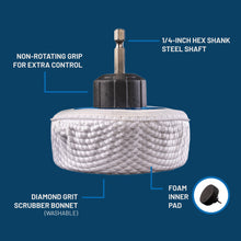 Load image into Gallery viewer, ROTOPOWER Bug Scrubber Impact Drill Attachment