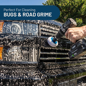 ROTOPOWER Bug Scrubber Impact Drill Attachment
