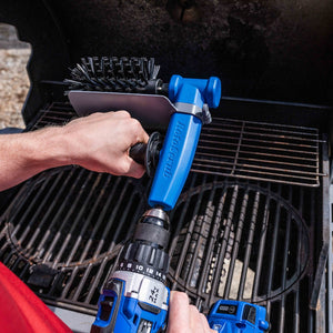 RotoScrub Grill Brush Cleaning Kit Attachment