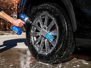 RotoScrub Wheel Brush Cleaning Kit Attachment