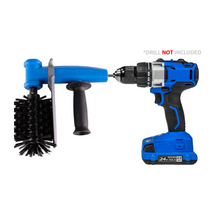 Load image into Gallery viewer, RotoScrub Grill Brush Cleaning Kit Attachment