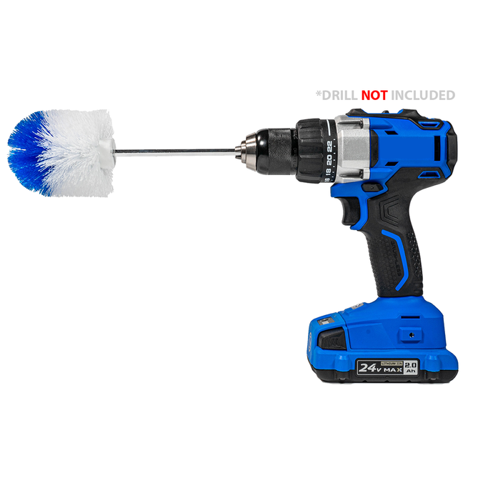 Corner Drill Brush, Bring It On Cleaner