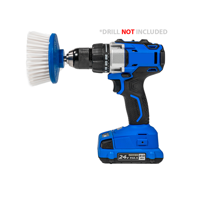 Drill Powered Scrub Brush