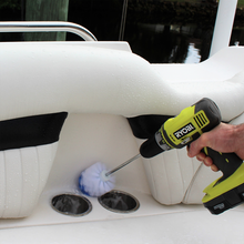 Load image into Gallery viewer, RotoScrub Boat Cleaning Drill Accessory Combo Kit