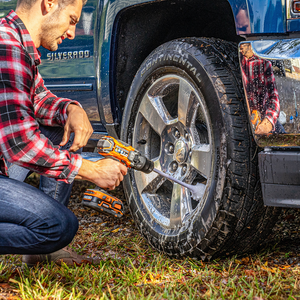 RotoScrub 2 Drill Brush Kit - Extended Reach Wheel Brush with Heavy Duty Bristles + Super Extended Long Wheel Brush with Soft Bristles