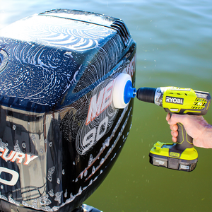 RotoScrub Boat Cleaning Drill Accessory Combo Kit