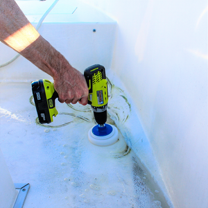 RotoScrub Boat Cleaning Drill Accessory Combo Kit