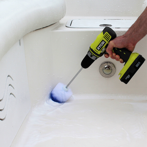 RotoScrub Boat Cleaning Drill Accessory Combo Kit