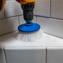 Load image into Gallery viewer, 2-Brush Combo Kit - Drill Powered Scrub Brush + Corners and Edges Brush